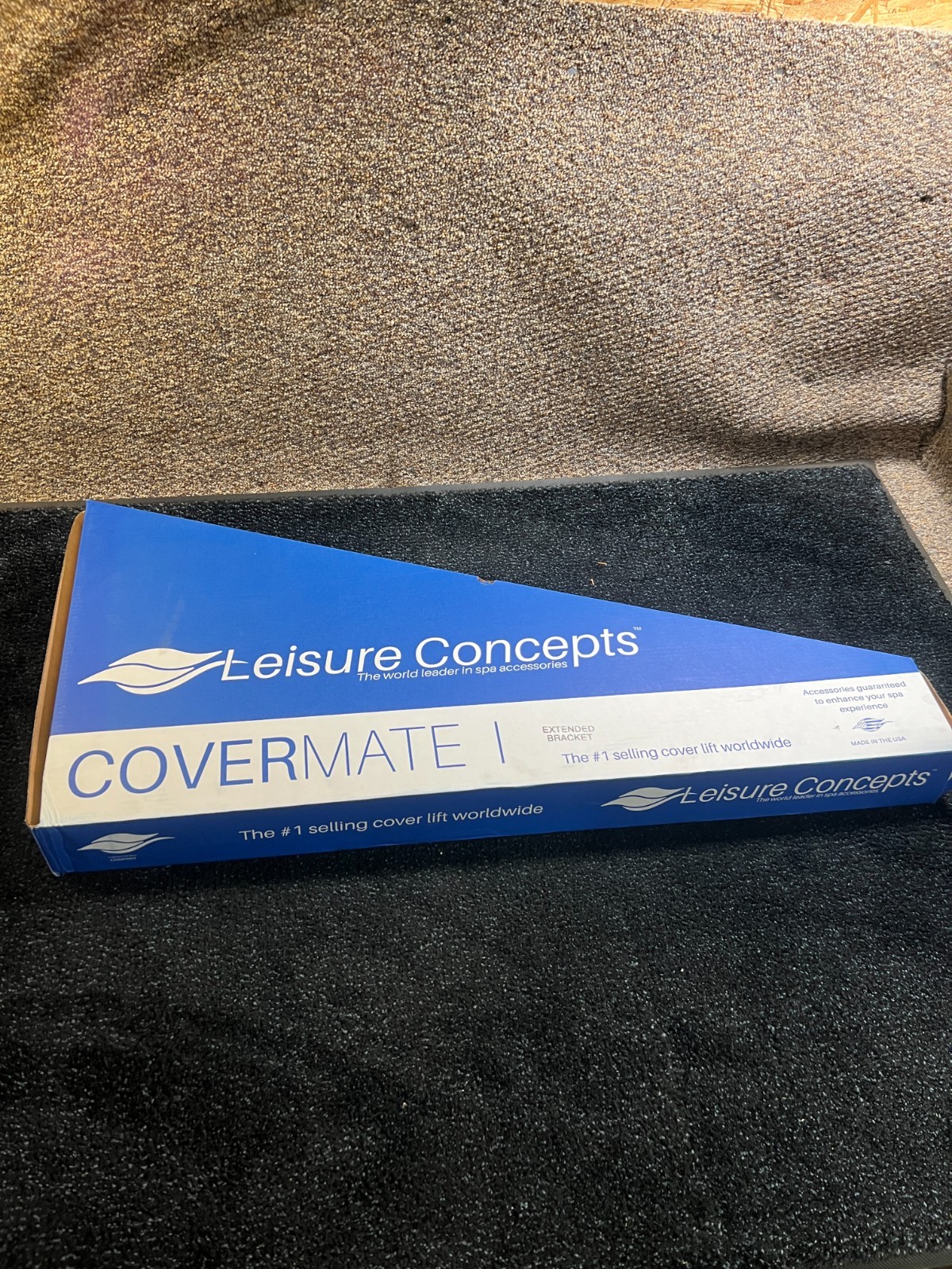 Leisure Concepts Covermate I-Maxxus Spa Cover Lifter Black