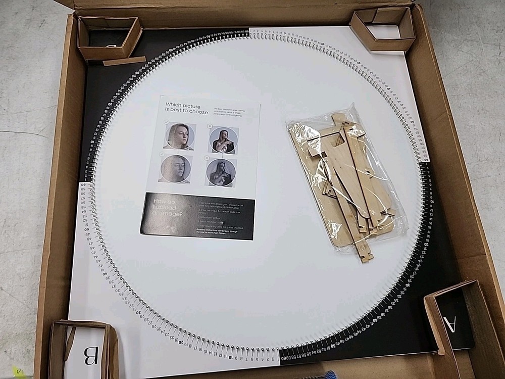 NEW Let's String Kit Unique Creativity Kit Turn Any Photo into a Stunning String