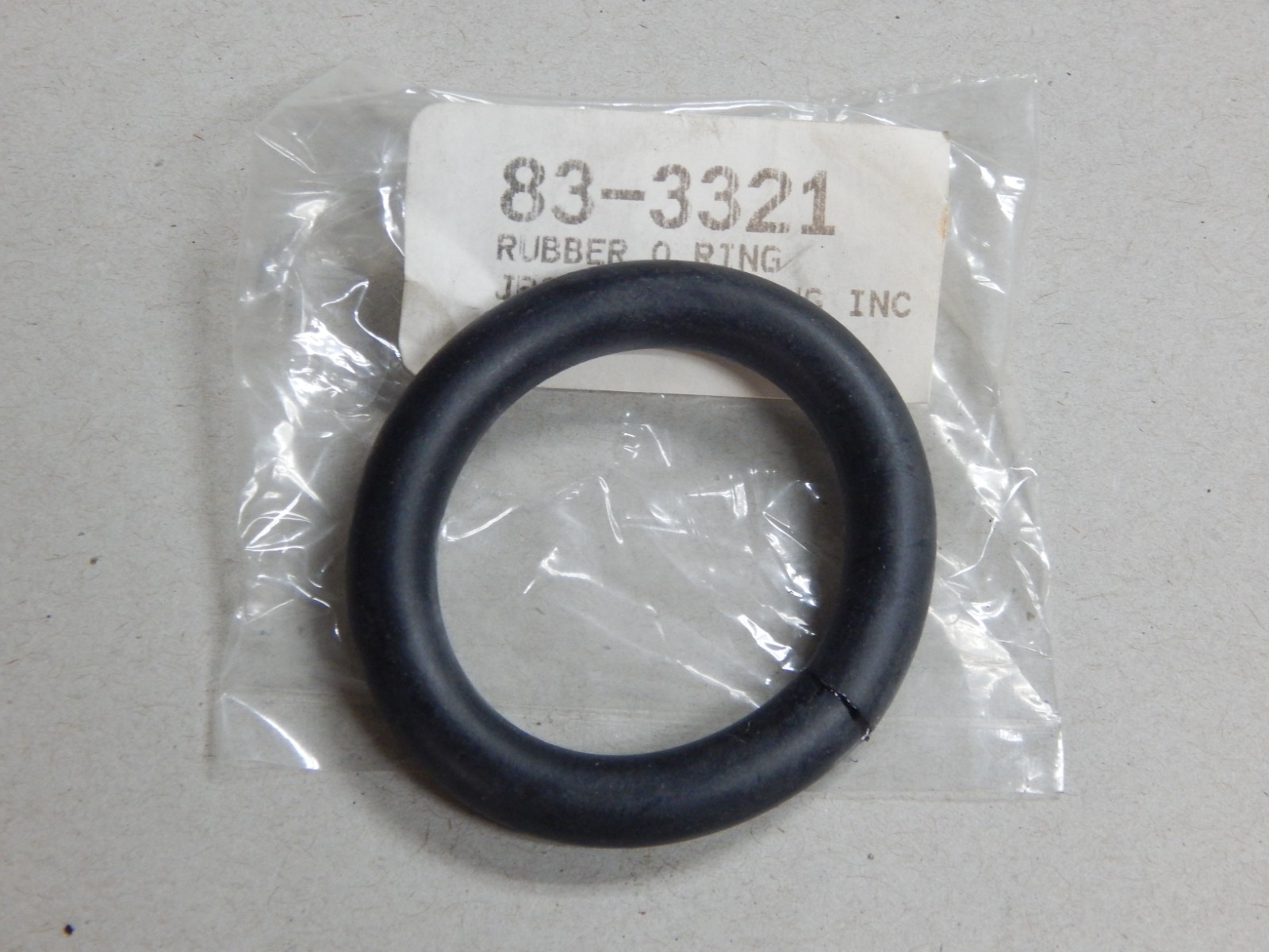 Triumph BSA 83-3321 Tank Mounting Rubber O-Ring OIL IN FRAME A65 TR6 T120 T140