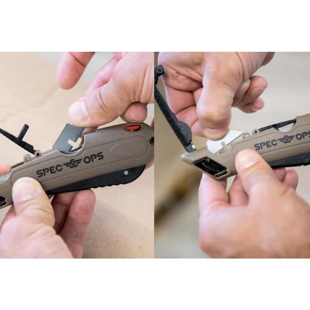 Safety Knife Blade Replacement, 10-Pack