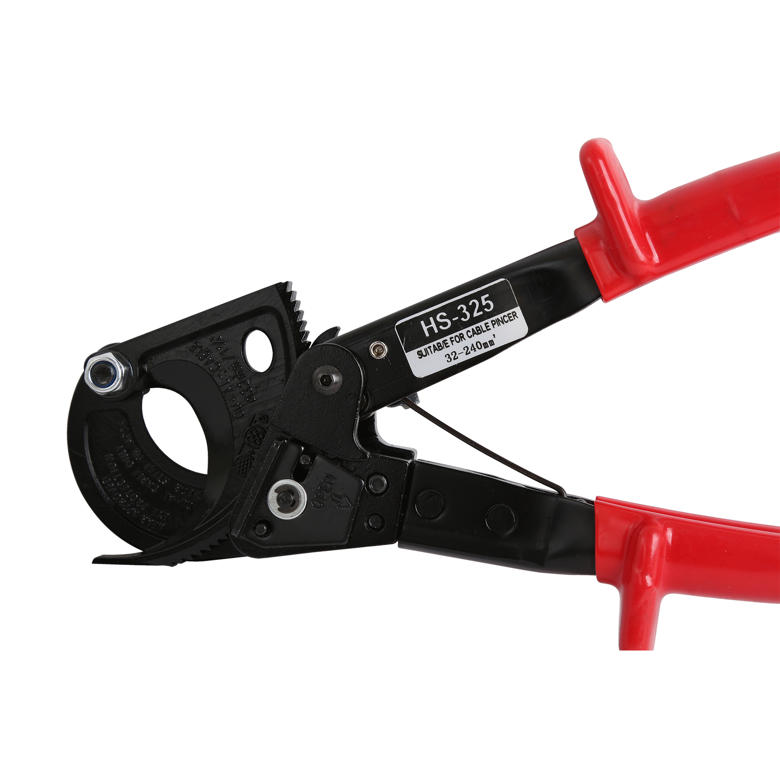 1-1/4" Ratchet Cable Wire Cutter Ratcheting Wire Plier Up To 240mm² Hand Kit