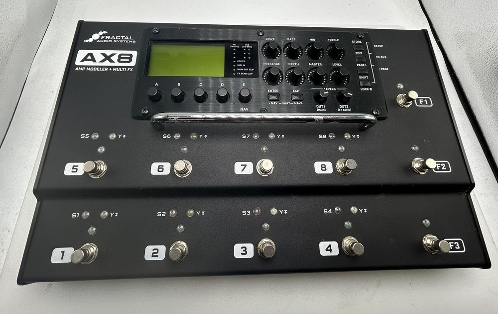 Fractal Audio Systems AX-8 Multi Effector