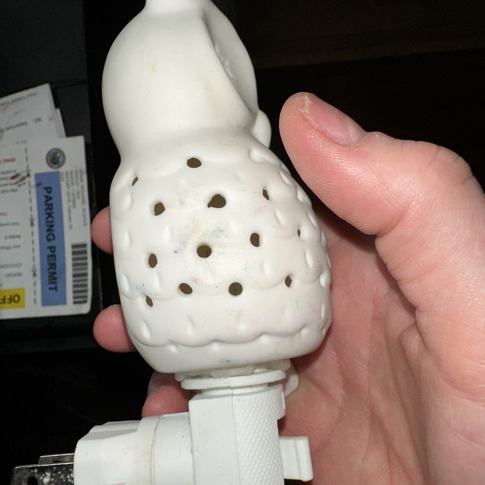 Owl Nightlight Made From Ceramic