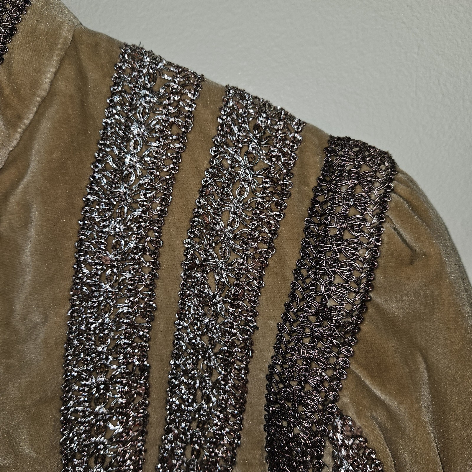 SEATTLE OPERA LA TRAVIATA Jacket Costume Size Small