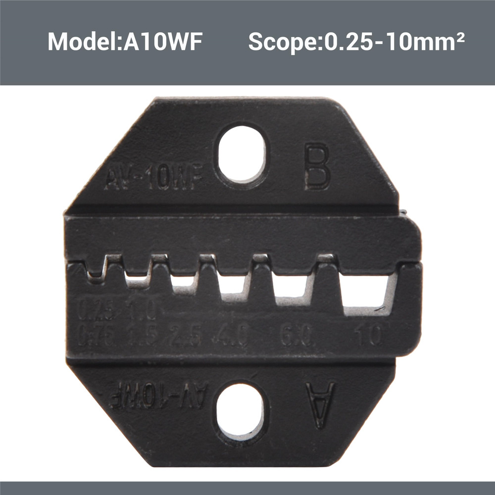 NEW 8 Model Crimping Jaws Dies Metal Replaceable for Multiple Crimper Tool