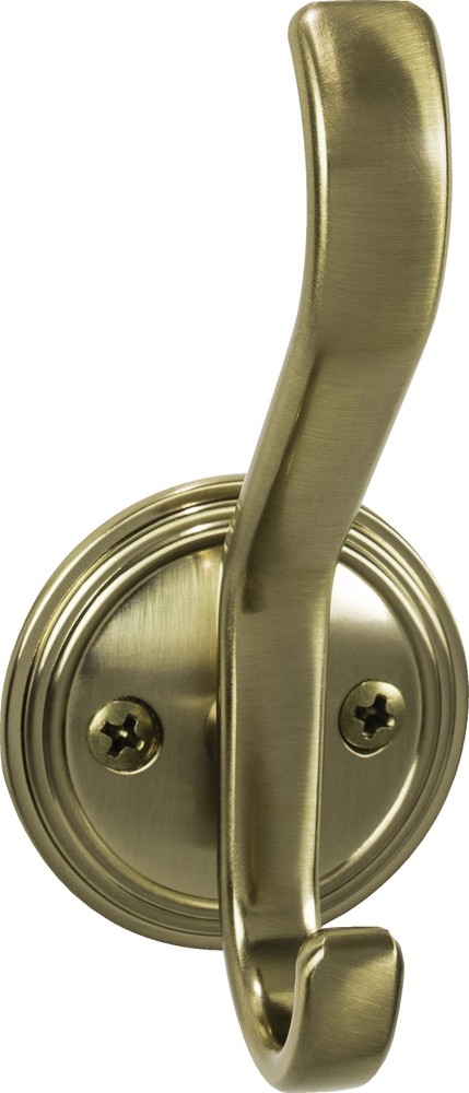 Top Knobs TK1062HB Reeded Hook 4 11/16" Honey Bronze
