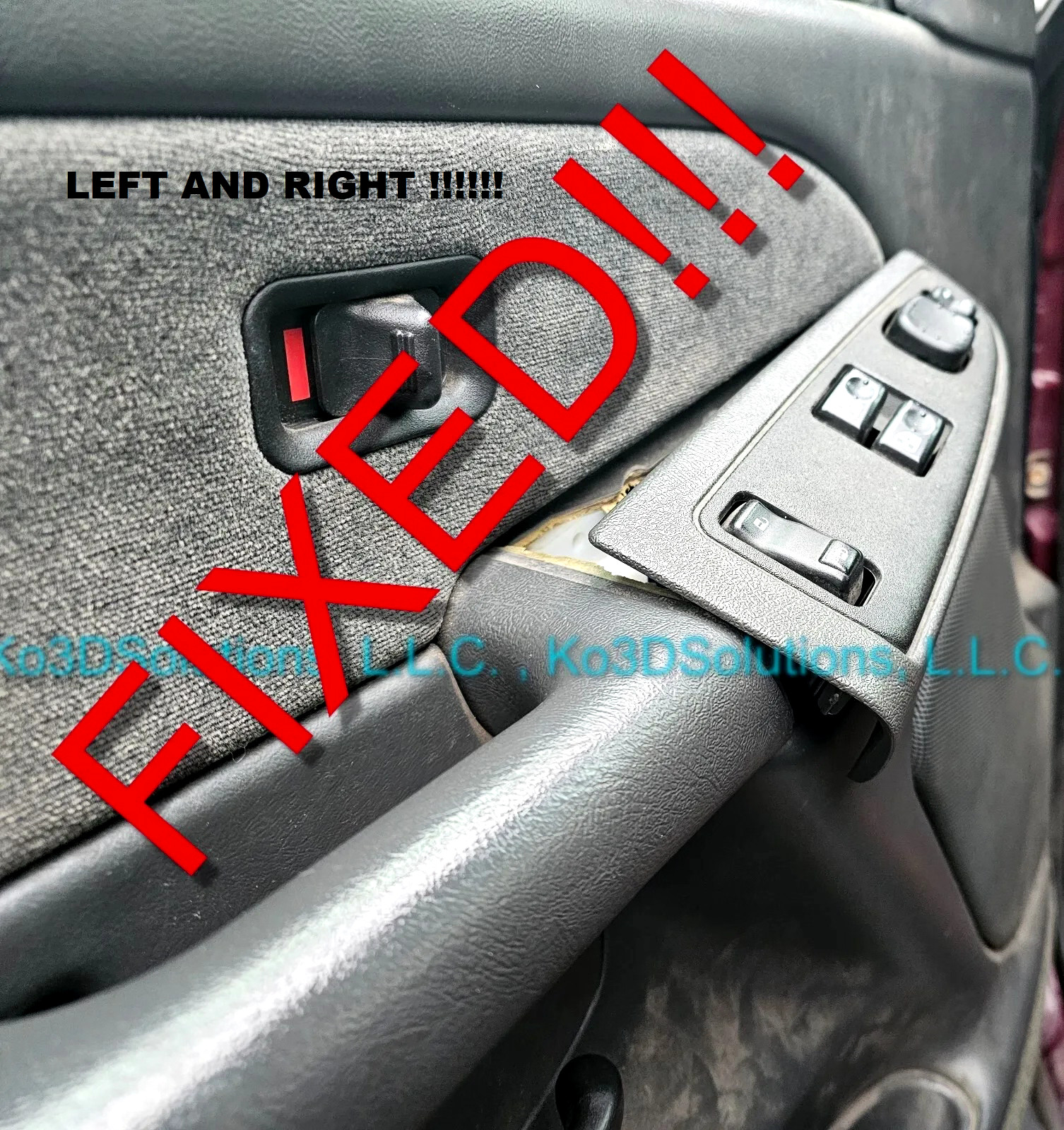 03-07 Sierra Silverado Tahoe Yukon Door Panel Arm Rest Repair Pull ARMREST PULL