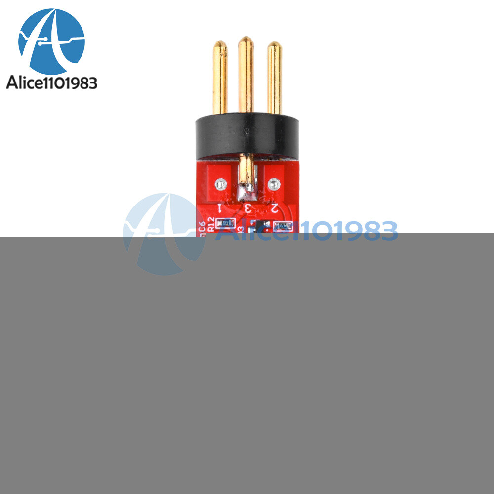 Diaphragm Condenser Microphone Recording Amplifier Module 48V Phantom Power Mic