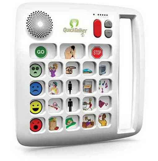 AbleNet Quick Talker 23 Communicator Generation Device