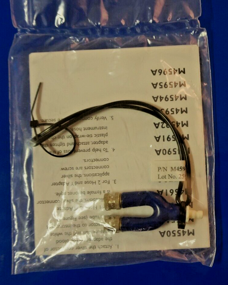 Philips M4594A Cuff Y Adapter Bayonet Type