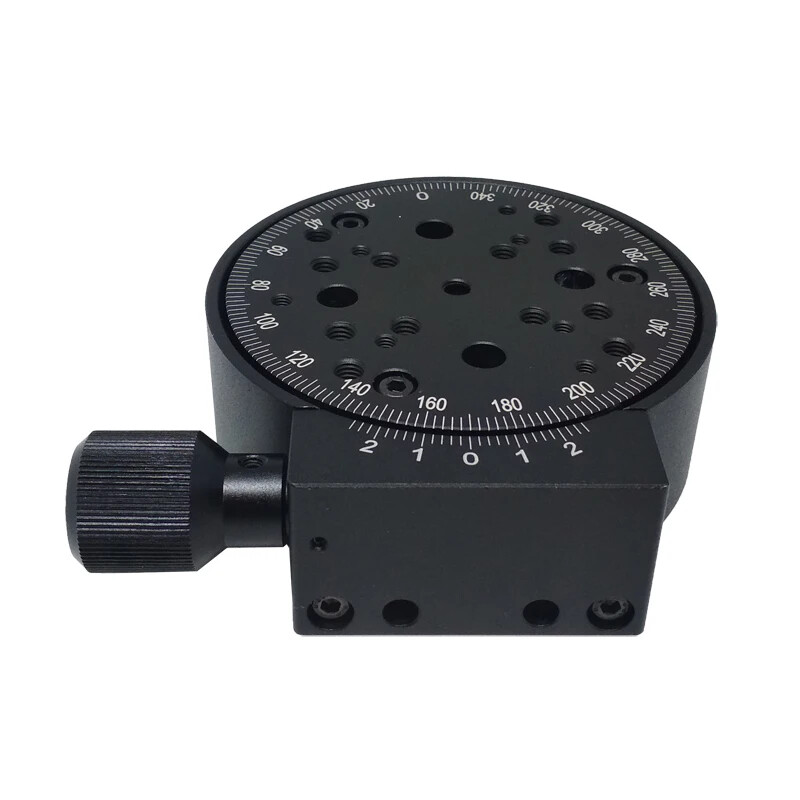 High Quality PT-SD203 Worm-Driven Manual Rotation Stage