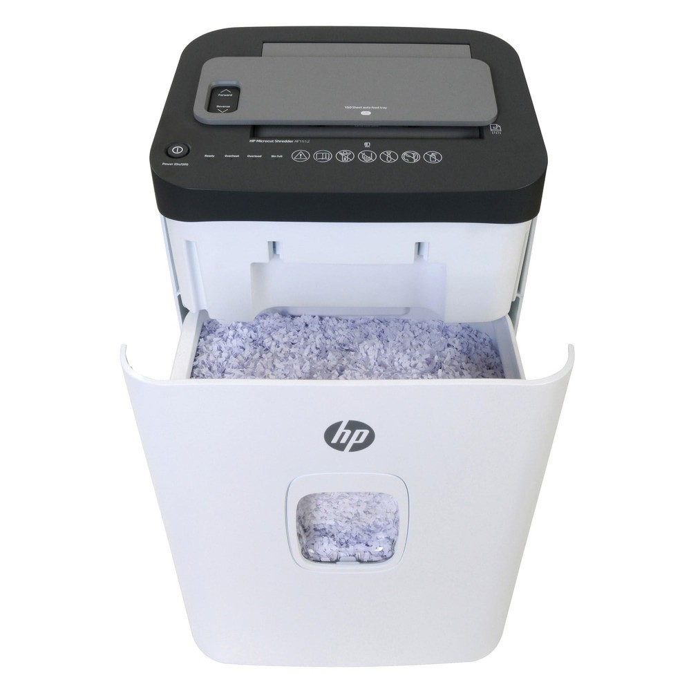 HP AF1512 Autofeed Microcut Paper Shredder 91003D