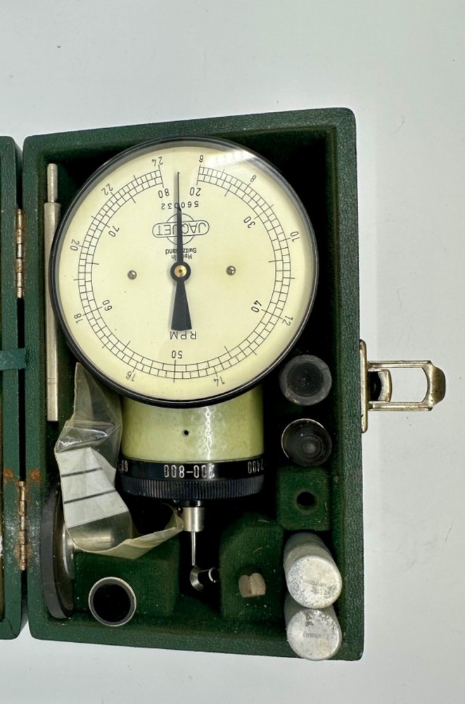 Vintage: Herman Sticht Handheld Tachometer, Model 303