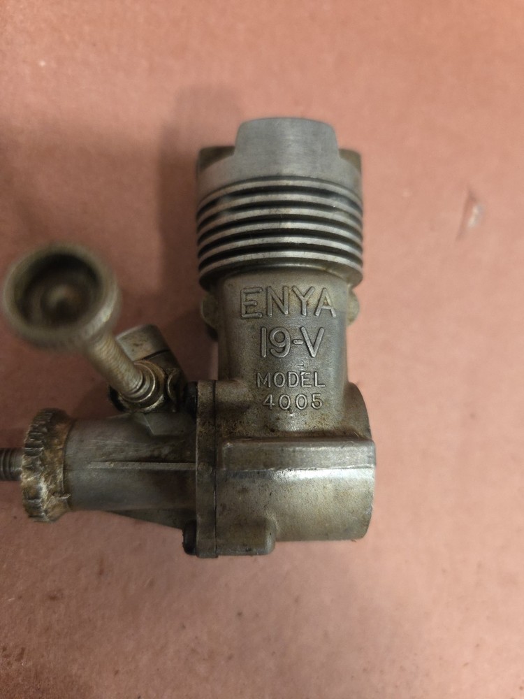 Enya 19-V Model Airplane Glow Engine C/L