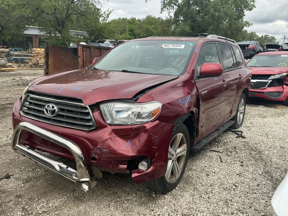 System Restraint Bag Module  Control Under Console Fits 08-10 HIGHLANDER 835221