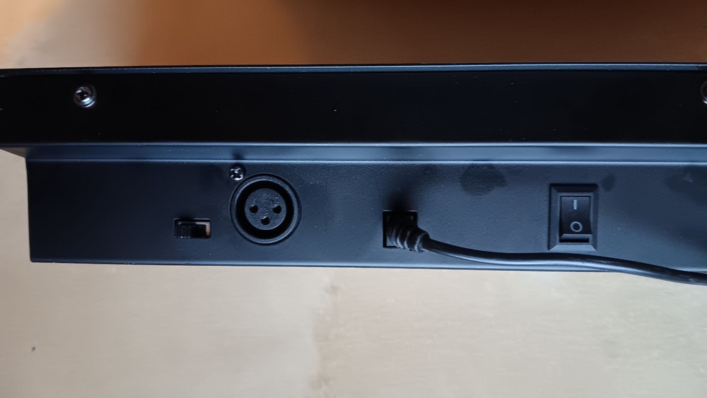 DMX512 Computer Lamp Table Controller