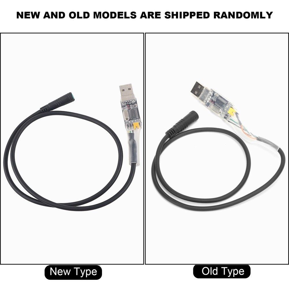USB Programming Cable For Electric Bike Motor Change Parameters Easily For PAS