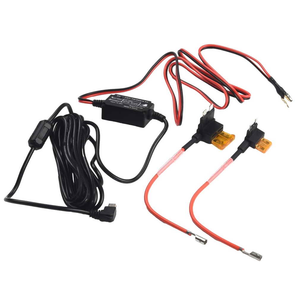 Power Cable Series For DVR-Recorder New Next Base Hardwire Fuse-Dash Cam Camera