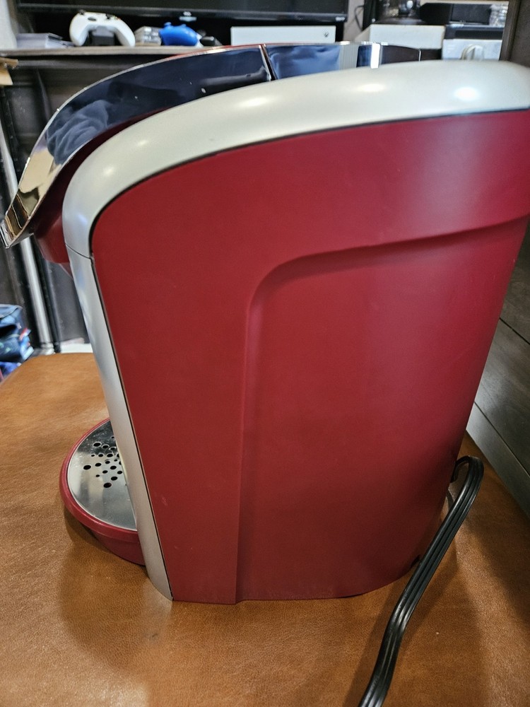 Keurig 2.0 K400 Red Coffee Maker Machine Pod Coffee Brewing System