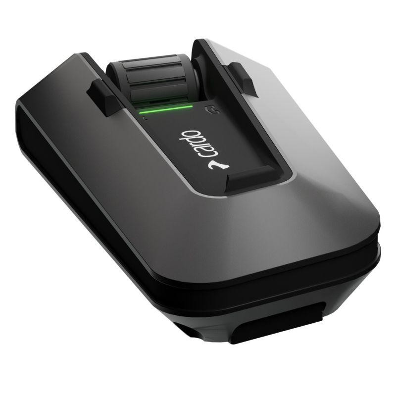 Cardo Packtalk Edge Dual Pack Bluetooth Intercom, Sound by JBL