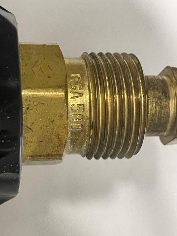 Western Compression Regulator-Gas Pressure Reducer CGA580