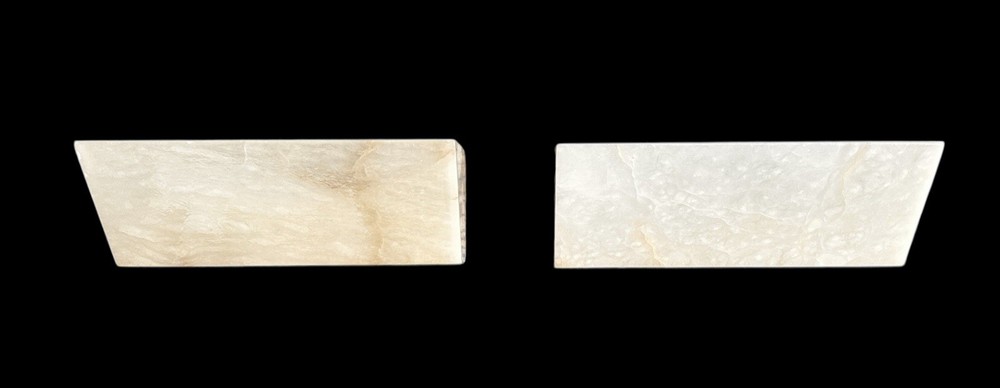 Spanish Alabaster Sconces by Sarreal Art