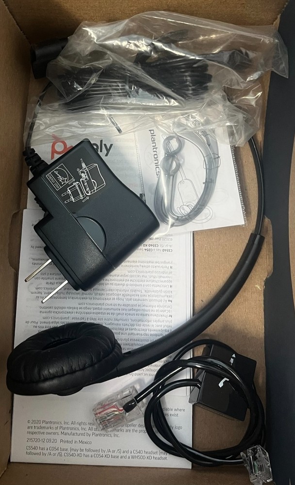 Plantronics-CS540 Convertible Wireless Headset Earset System