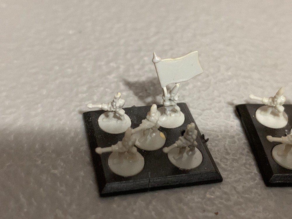 A11343 EPIC WARHAMMER 40K ELDAR CRAFTWORLDS COMMAND BANNER GUARDIANS 2 PACK LOT