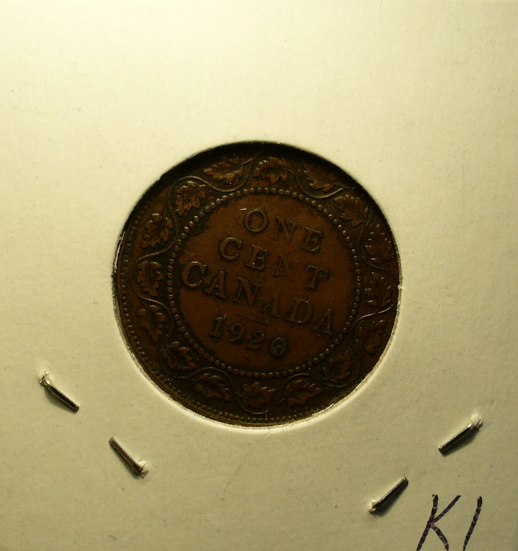 Canada Large Cents (4)