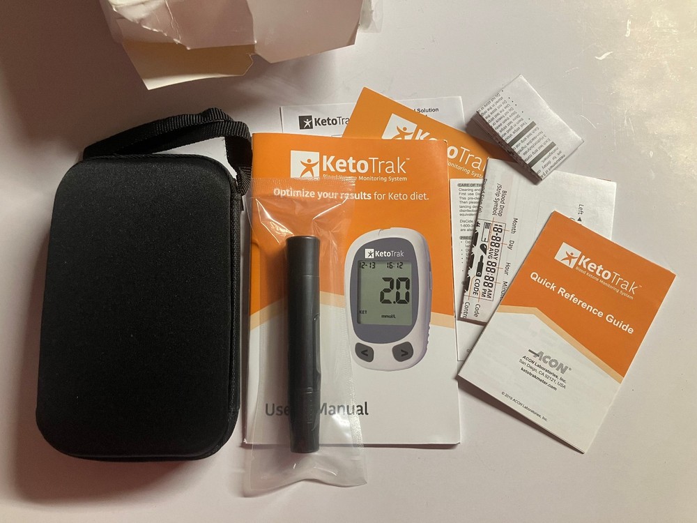 Blood Ketone Testing Kit Optimize Your Result for Keto Diet