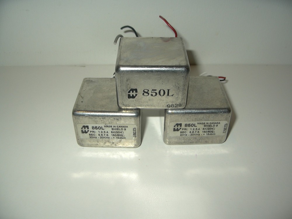 3 Hammond 850L Audio Transformers