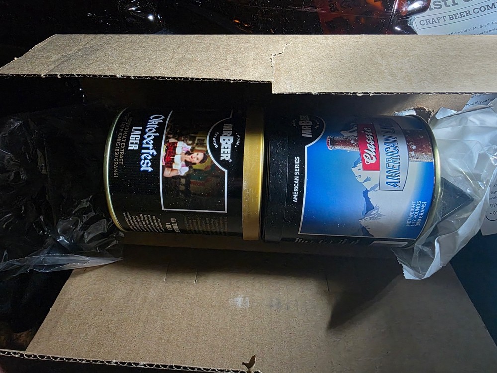 Mr Beer Craft Beer Making Kit Complete DIY Home Brew Set