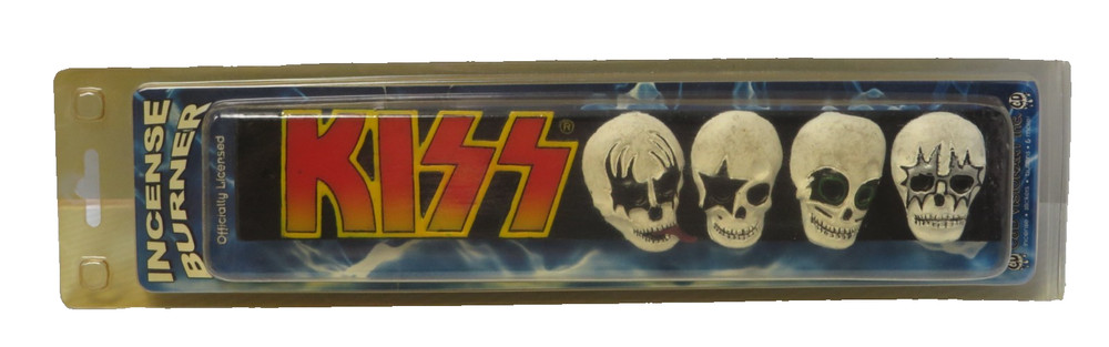 KISS OFFICIAL SKULLS INCENSE BURNER SEALED BY C&D VISIONARY
