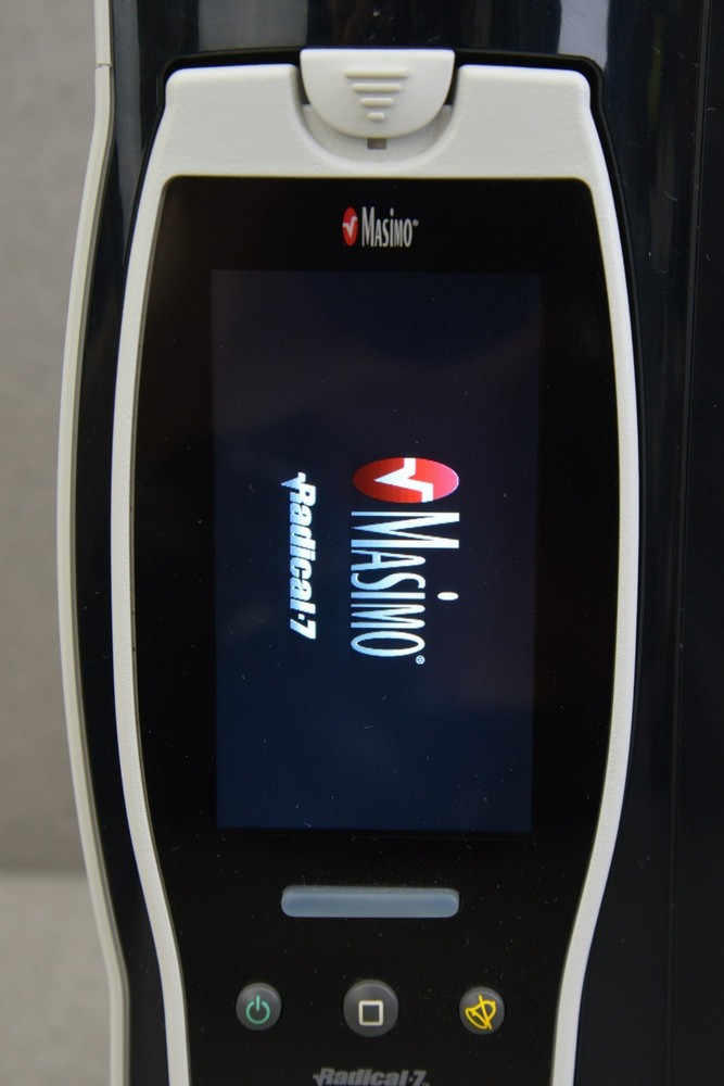 Masimo RDS7A Root Platform W/ Masimo Radical-7 Touch Screen Pulse Oximeter