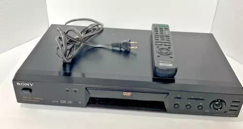 Perfect Condition! Sony DVP-NS300 DVD/CD/VCD Player