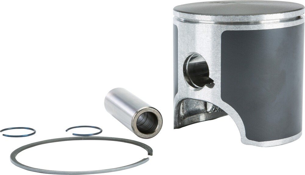 NACHMAN 09-784 PISTON KIT WITH RINGS COATED STD.