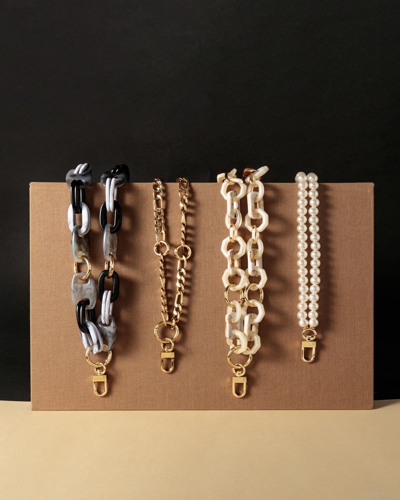 Anne Klein Crossbody Chain Strap for Apple iPhone - Chic & Practical