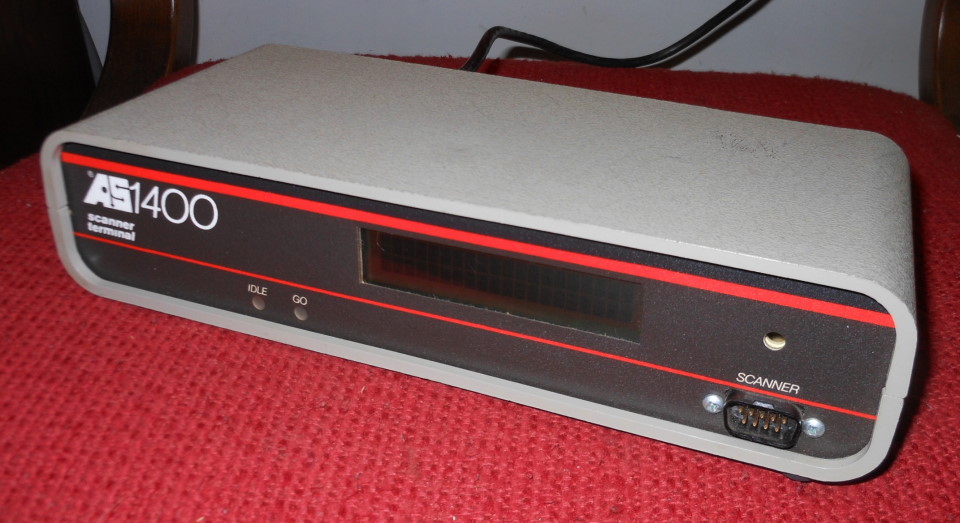 Accu-Sort Systems, Inc. - Model #AS-1400 - Scanner Terminal