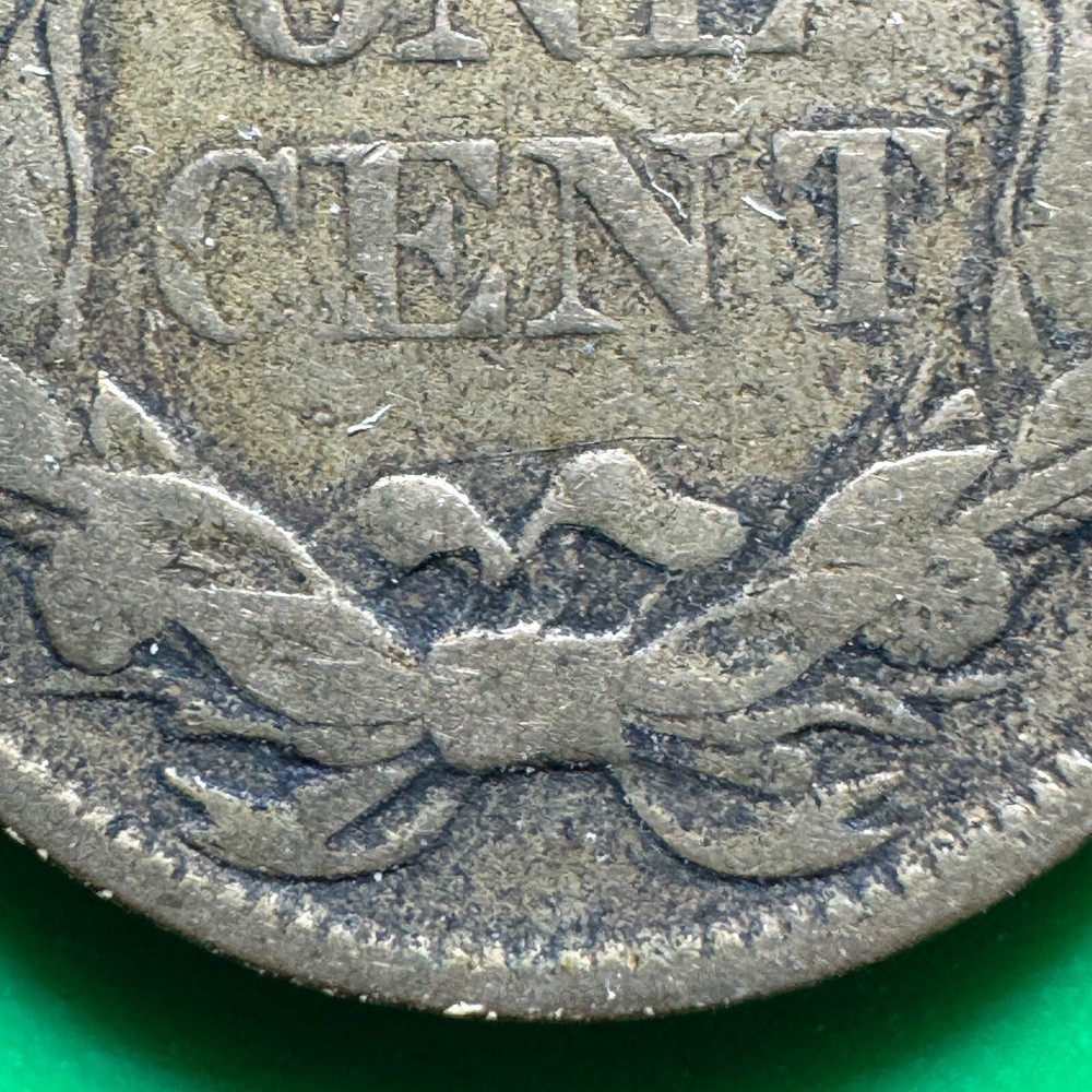 1857 Flying Eagle Cent C127