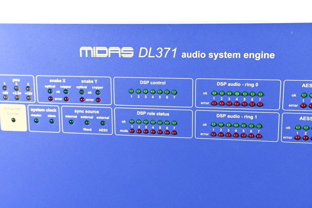 Midas DL371 Audio System Engine CG01GC8