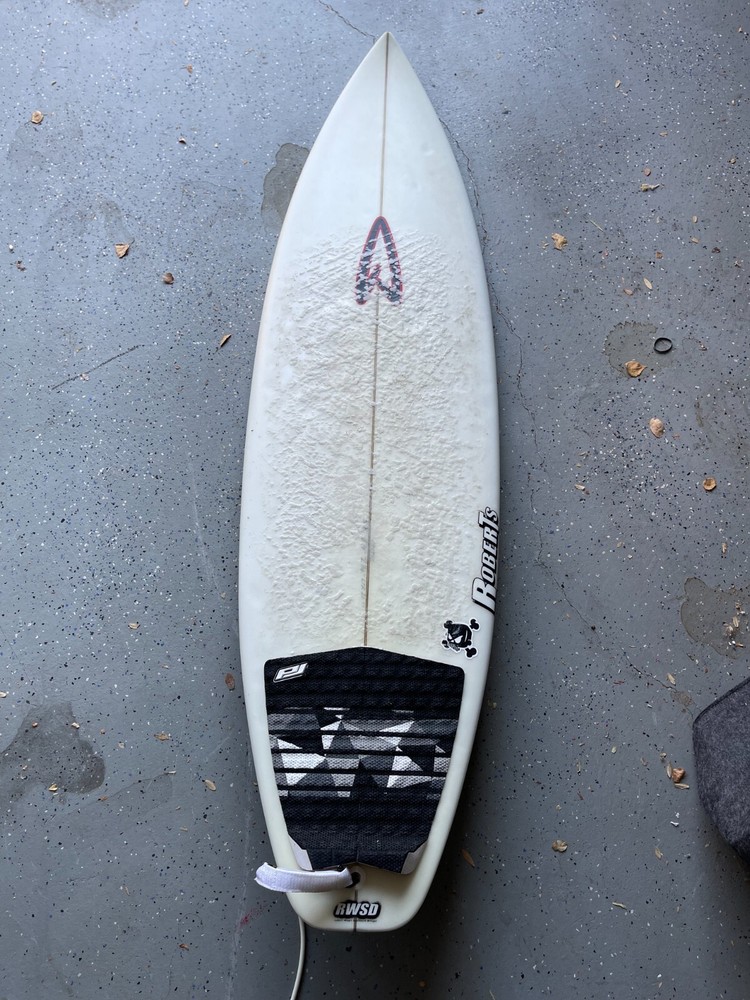 Used 5'8 Roberts Shortboard Surfboard - Good Condition