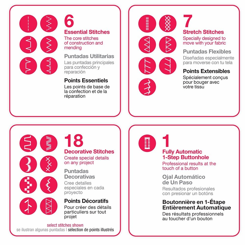 Singer Heavy Duty 4432 Sewing Machine (Black)