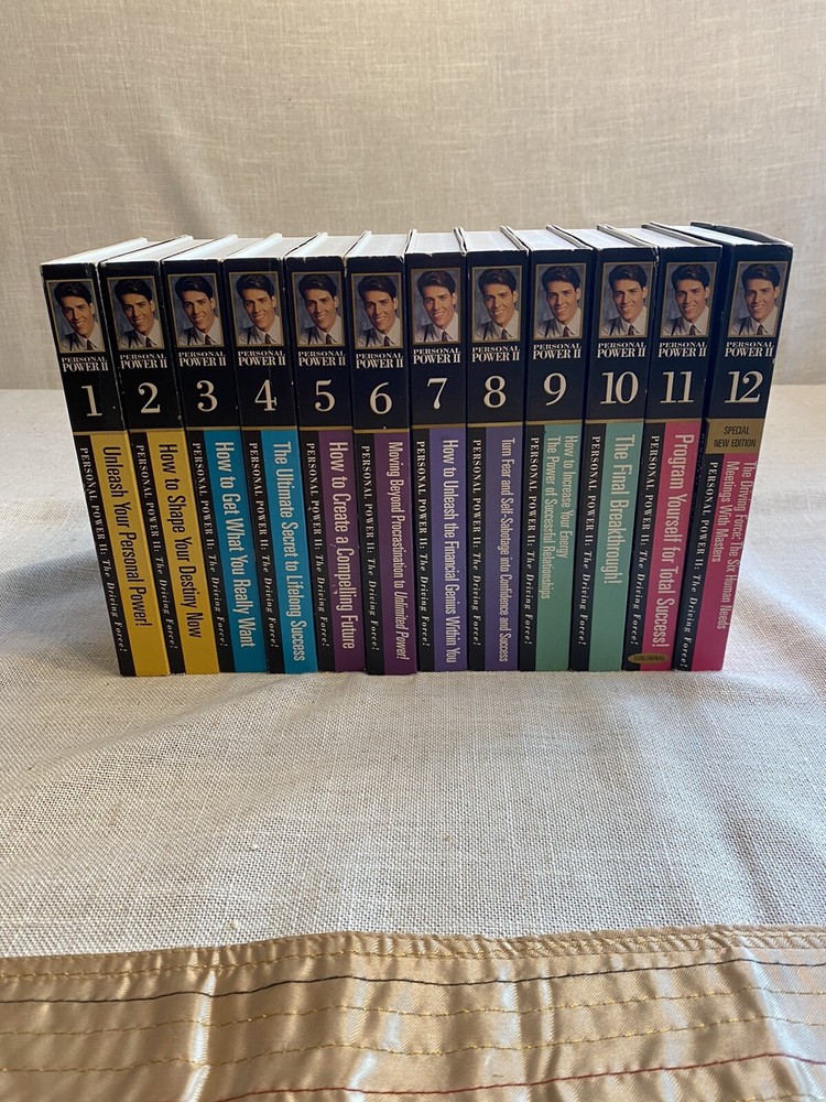 Anthony Robbin’s personal power 2