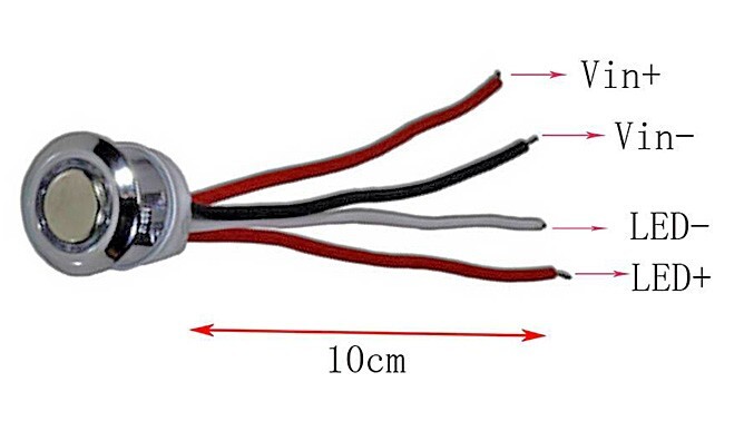 NEW! 12VDC Touch Switch + Dimmer Controller For LED Strip Light DC 5V -24V 2pcs