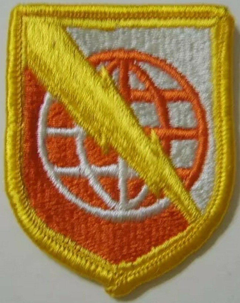 U.S. ARMY NETWORK ENTERPRISE TECHNOLOGY COMMAND PATCH (NETCOM) - FULL COLOR VTG