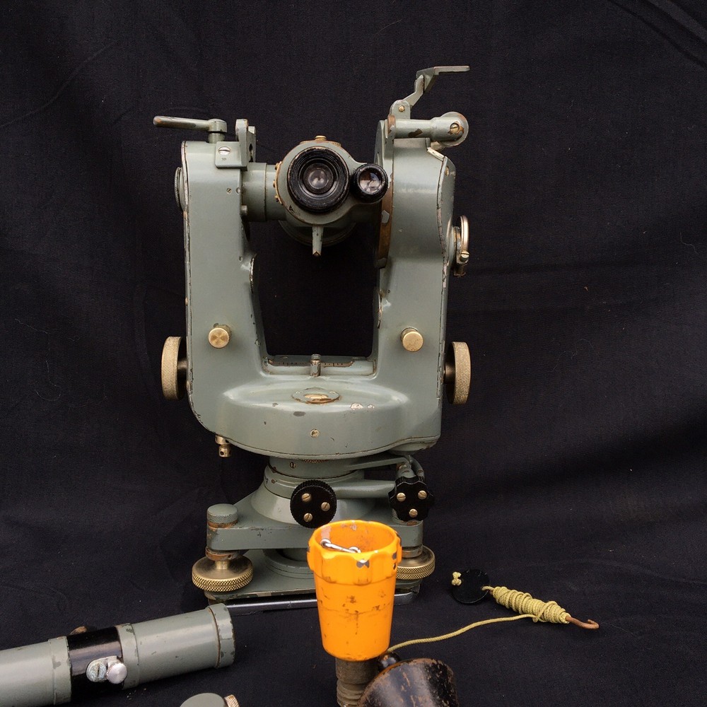 Antique E R Watts & Son Microptic Theodolite