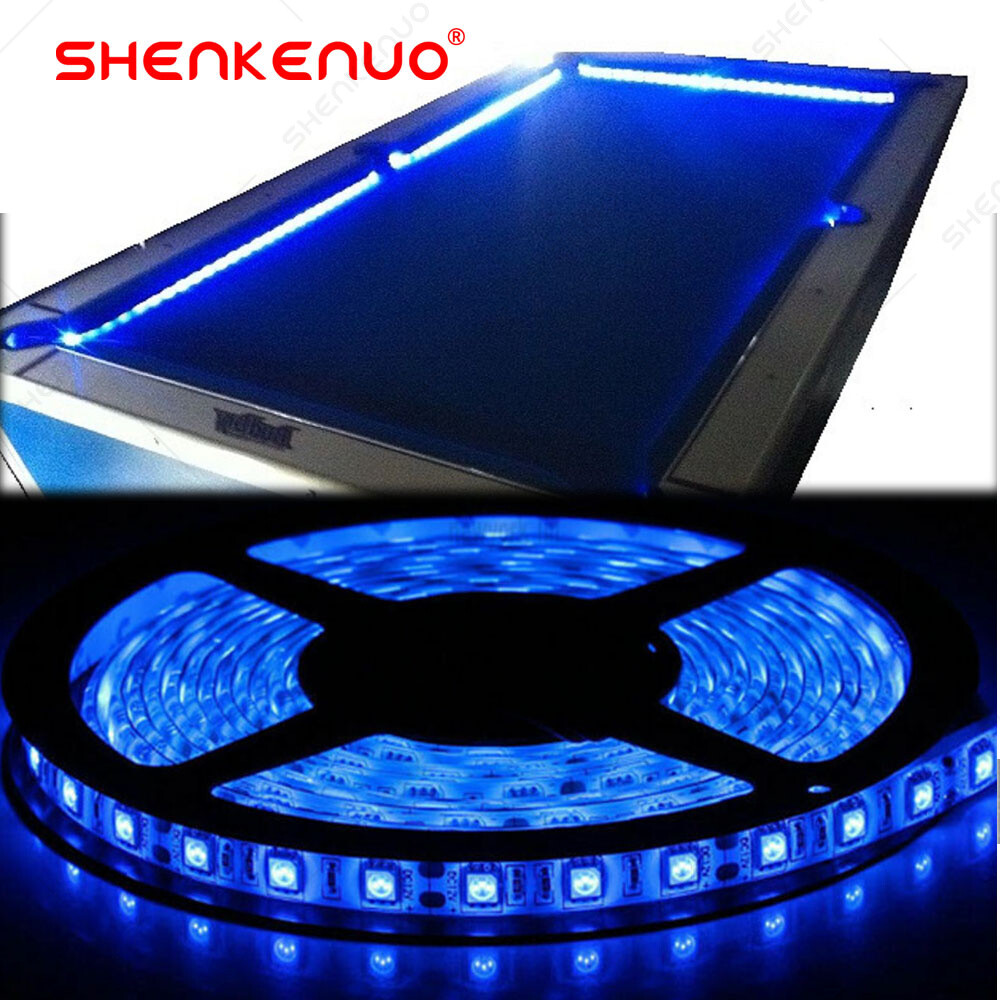 Blue LED Pool & Billiard Table Lighting KIT - light your Outdoor Pool Table US