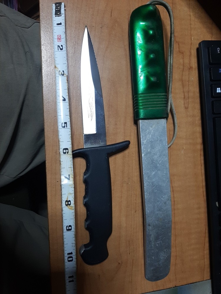 Abalone Iron and Dive Knife