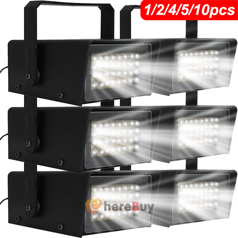 Strobe Lamp Squirrel Repeller for Attic, Speed Control, Animal-Friendly Design