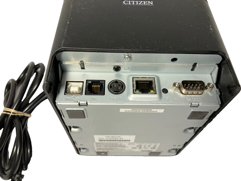 CITIZEN SYSTEMS CT-E301 DOCUMENT DUAL TONE POS THERMAL PRINTER Grade C